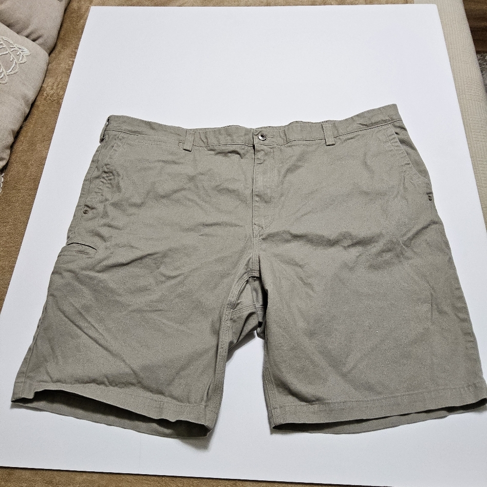 Duluth Trading Mens Flex Ballroom Khiaks Shorts